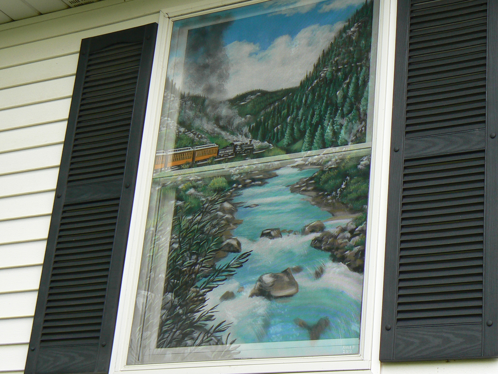 Window Screen Painters page, screen painting